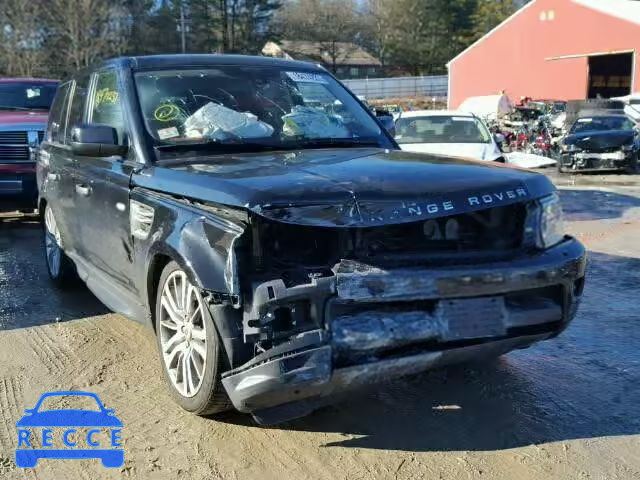 2011 LAND ROVER RANGE ROVE SALSK2D43BA274245 image 0