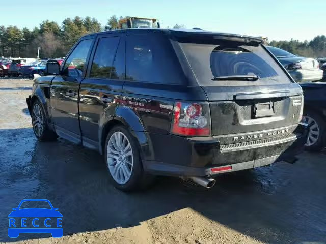 2011 LAND ROVER RANGE ROVE SALSK2D43BA274245 image 2