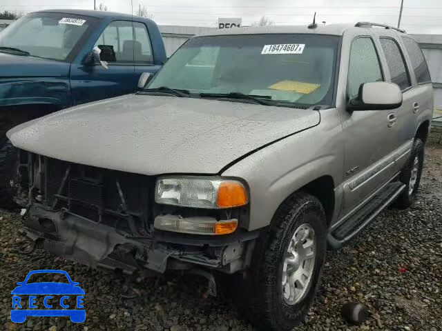 2003 GMC YUKON 1GKEK13T03J170549 зображення 1