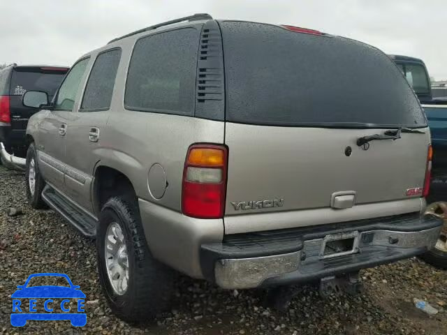 2003 GMC YUKON 1GKEK13T03J170549 зображення 2