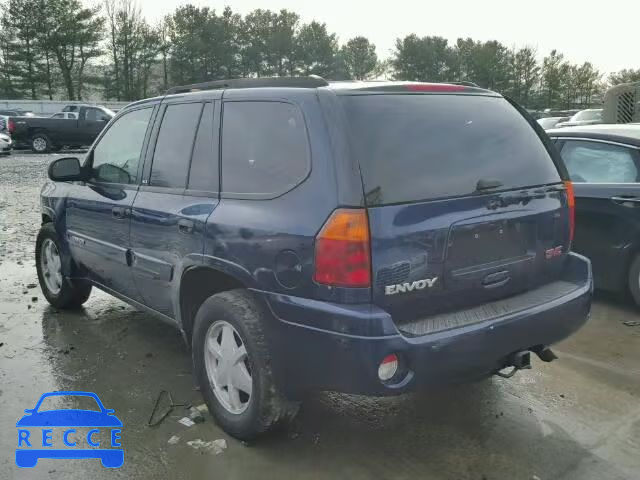 2003 GMC ENVOY 1GKDT13S032125363 image 2