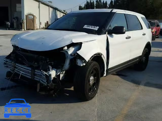 2015 FORD EXPLORER P 1FM5K8AR0FGA46127 image 1