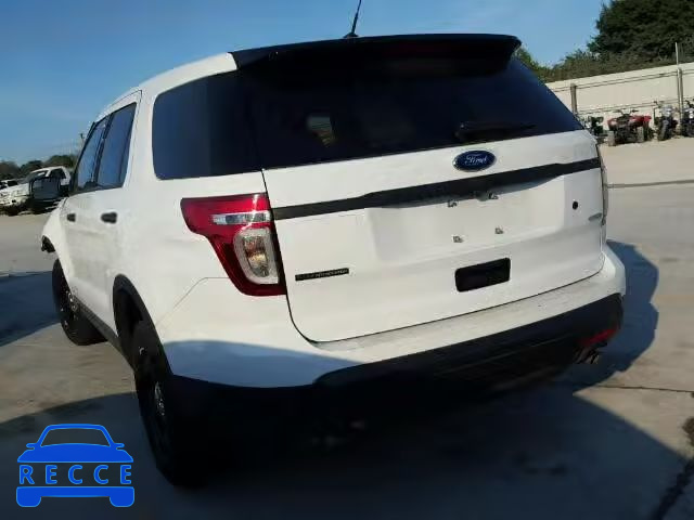 2015 FORD EXPLORER P 1FM5K8AR0FGA46127 image 2