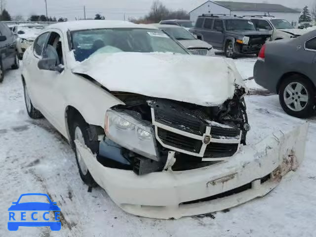 2008 DODGE AVENGER SE 1B3LC46KX8N161136 image 0