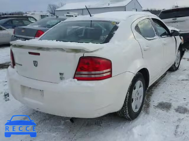 2008 DODGE AVENGER SE 1B3LC46KX8N161136 зображення 3