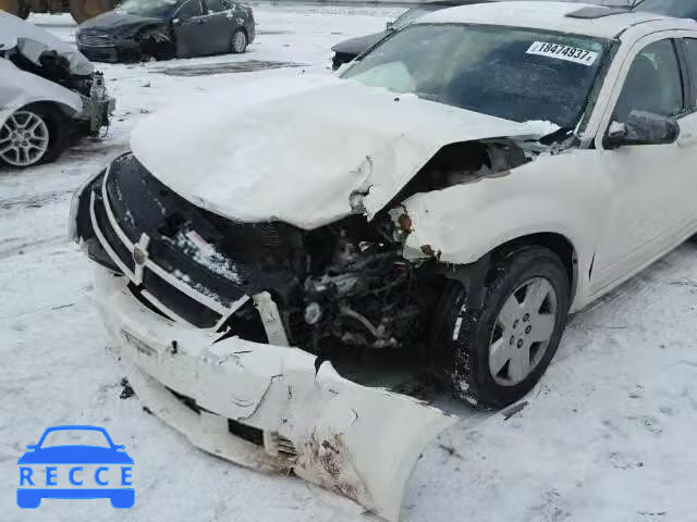 2008 DODGE AVENGER SE 1B3LC46KX8N161136 image 8