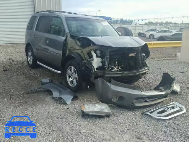 2009 HONDA PILOT EXL 5FNYF385X9B008950 image 0
