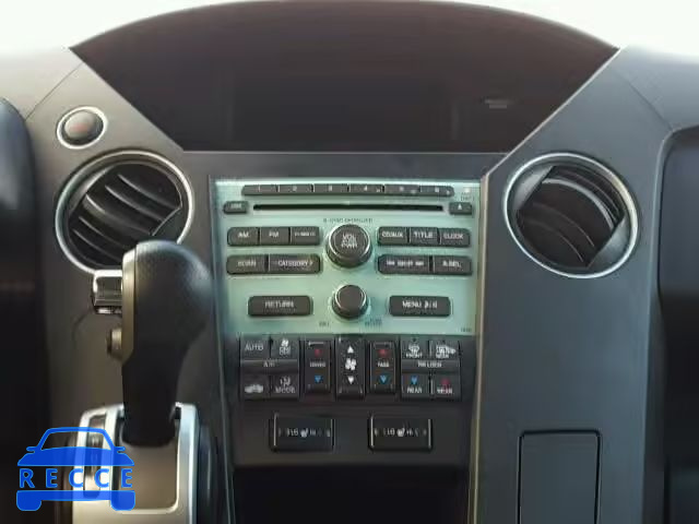 2009 HONDA PILOT EXL 5FNYF385X9B008950 image 9