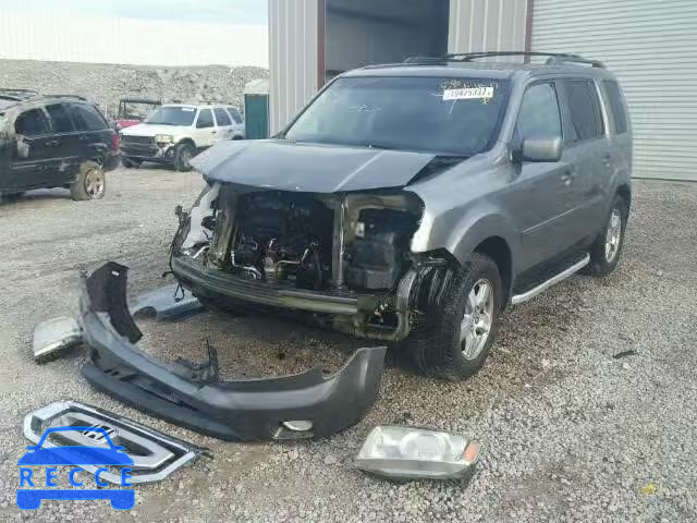 2009 HONDA PILOT EXL 5FNYF385X9B008950 image 1