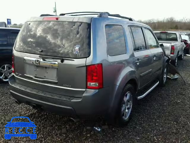 2009 HONDA PILOT EXL 5FNYF385X9B008950 image 3