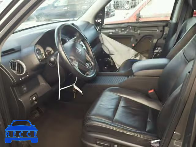 2009 HONDA PILOT EXL 5FNYF385X9B008950 image 4