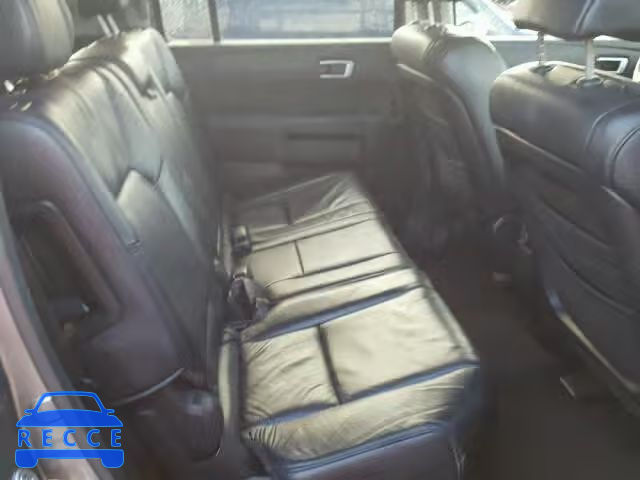 2009 HONDA PILOT EXL 5FNYF385X9B008950 image 5
