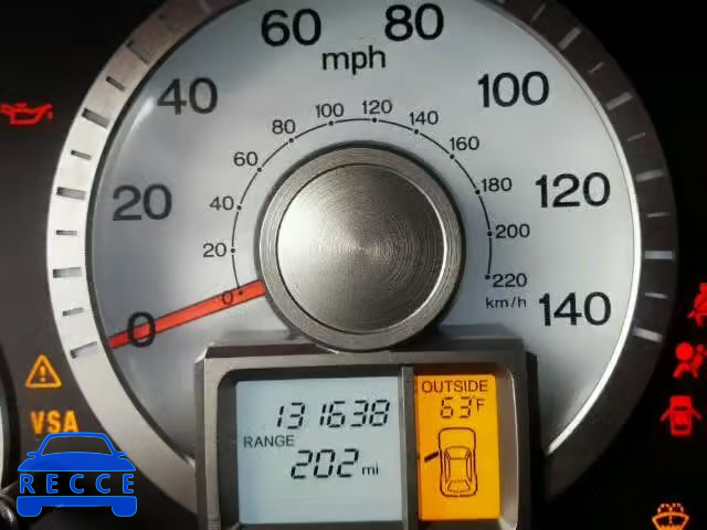 2009 HONDA PILOT EXL 5FNYF385X9B008950 image 7