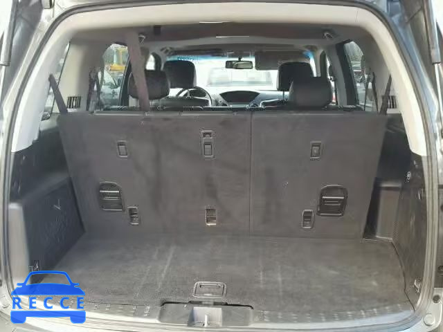 2009 HONDA PILOT EXL 5FNYF385X9B008950 image 8