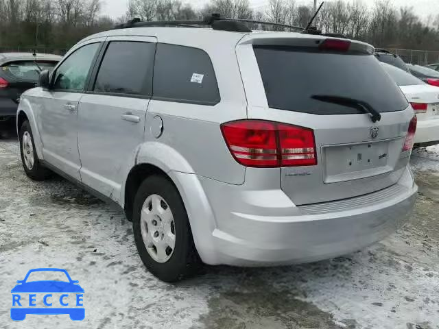 2009 DODGE JOURNEY SE 3D4GG47B19T613563 зображення 2