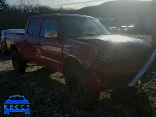 2003 TOYOTA TACOMA DOU 5TEHN72N83Z228662 Bild 9