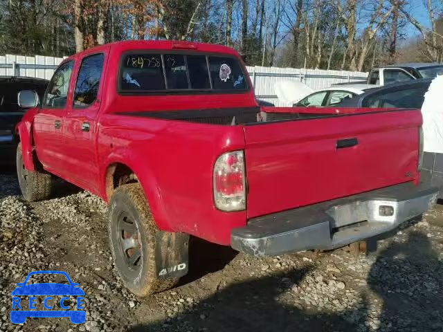 2003 TOYOTA TACOMA DOU 5TEHN72N83Z228662 image 2