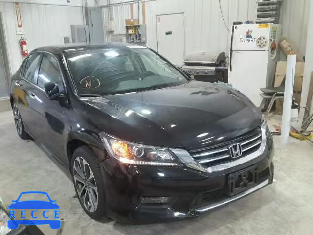 2014 HONDA ACCORD SPO 1HGCR2F57EA252543 зображення 0