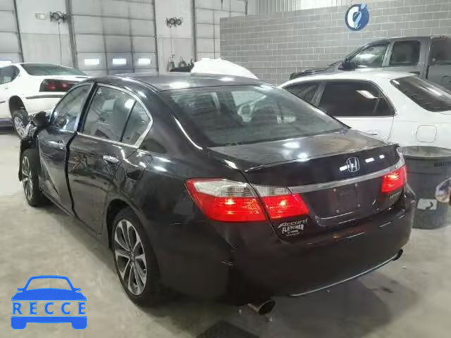 2014 HONDA ACCORD SPO 1HGCR2F57EA252543 зображення 2