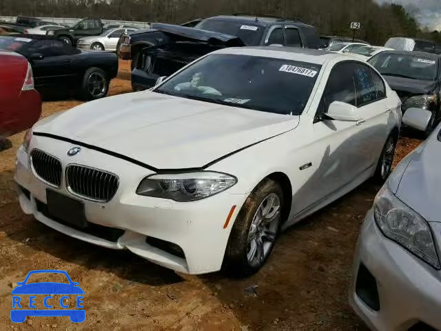 2011 BMW 528I WBAFR1C53BC743635 image 1