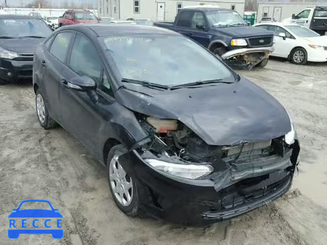 2013 FORD FIESTA SE 3FADP4BJ7DM204832 image 0