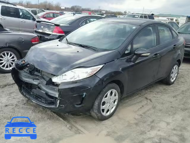 2013 FORD FIESTA SE 3FADP4BJ7DM204832 image 1