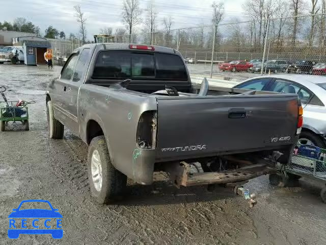 2003 TOYOTA TUNDRA ACC 5TBBT44123S377109 image 2