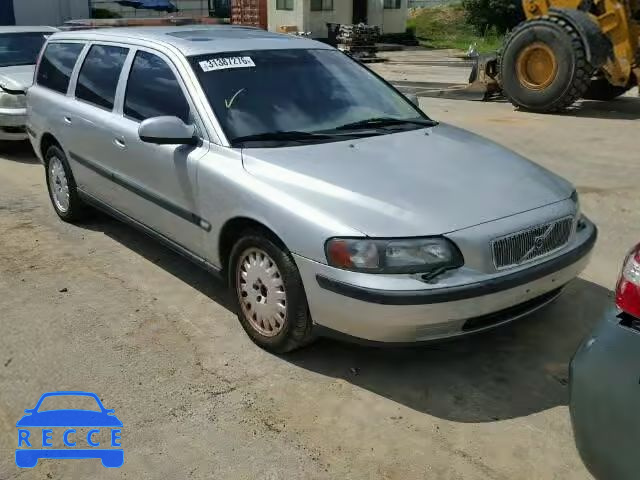 2001 VOLVO V70 YV1SW61RX12079037 image 0