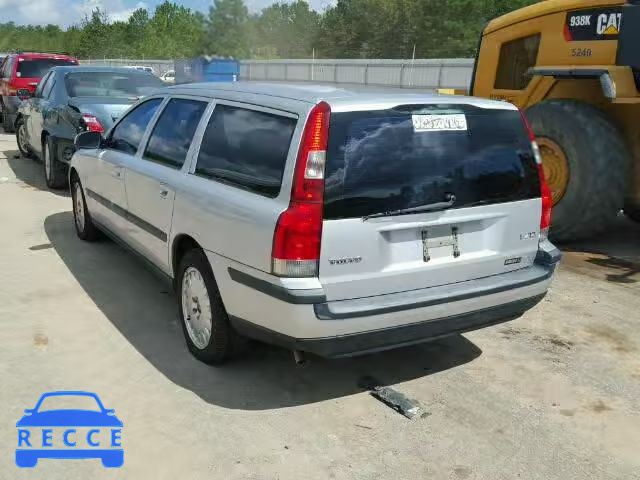 2001 VOLVO V70 YV1SW61RX12079037 image 2