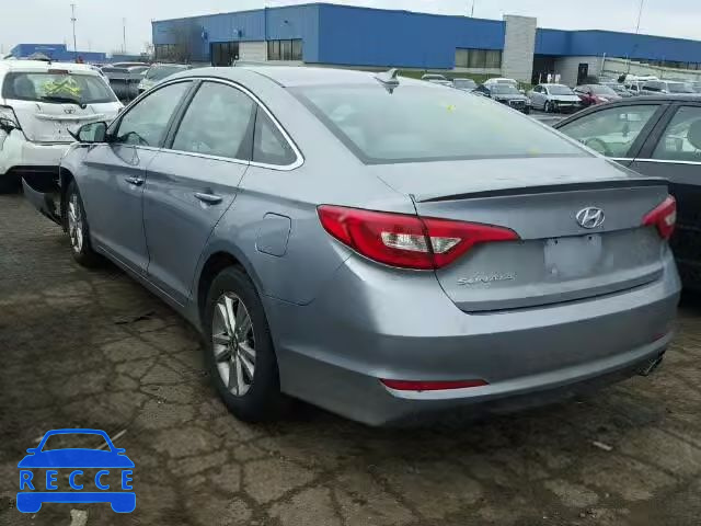 2016 HYUNDAI SONATA SE 5NPE24AF2GH412170 зображення 2