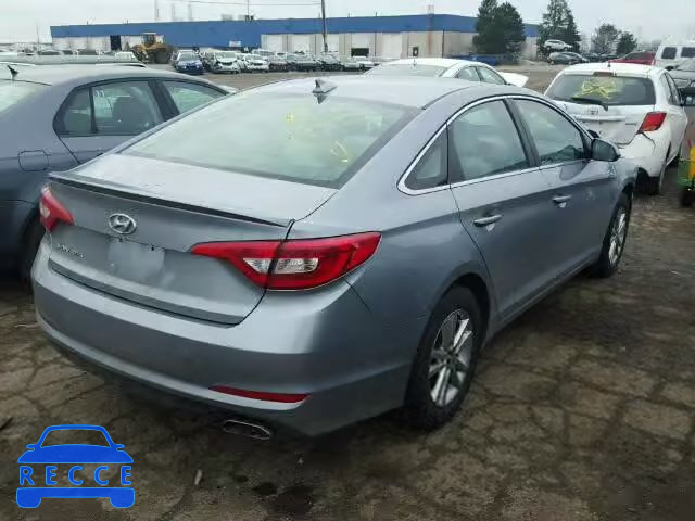 2016 HYUNDAI SONATA SE 5NPE24AF2GH412170 зображення 3