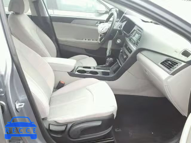 2016 HYUNDAI SONATA SE 5NPE24AF2GH412170 зображення 4