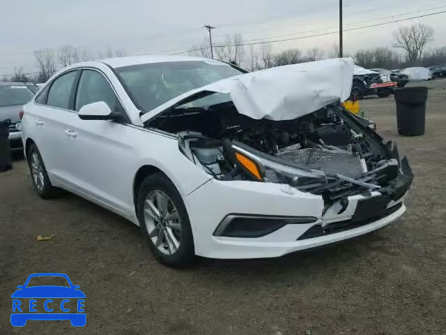 2016 HYUNDAI SONATA SE 5NPE24AF5GH406136 image 0