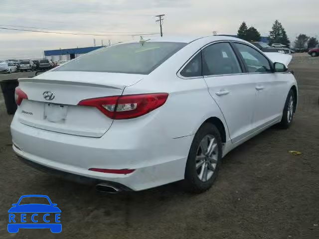 2016 HYUNDAI SONATA SE 5NPE24AF5GH406136 зображення 3