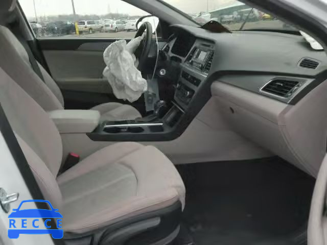 2016 HYUNDAI SONATA SE 5NPE24AF5GH406136 image 4