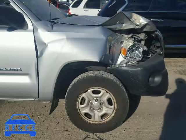 2006 TOYOTA TACOMA 5TENX22NX6Z167027 image 9