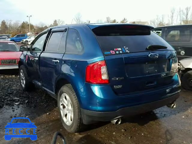 2011 FORD EDGE SEL A 2FMDK4JC5BBB52932 зображення 2