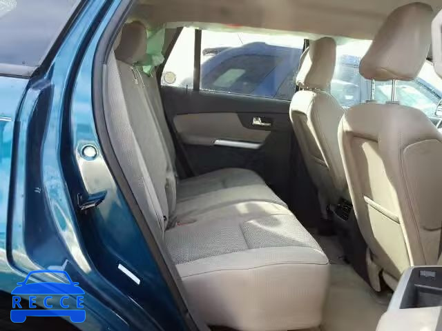 2011 FORD EDGE SEL A 2FMDK4JC5BBB52932 зображення 5