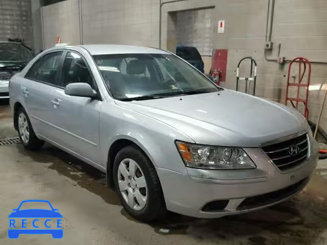 2009 HYUNDAI SONATA GLS 5NPET46C19H521377 image 0