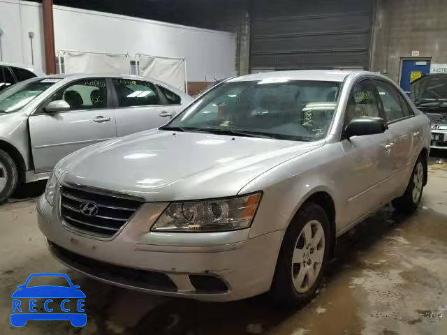 2009 HYUNDAI SONATA GLS 5NPET46C19H521377 image 1