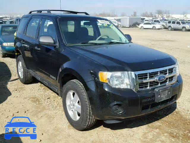 2008 FORD ESCAPE XLS 1FMCU02Z88KD32423 зображення 0