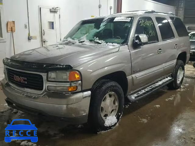 2003 GMC YUKON 1GKEK13Z73J306194 зображення 1