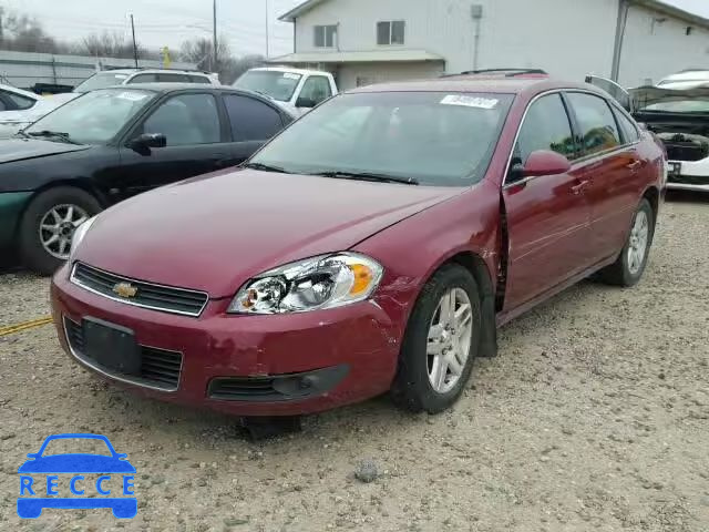 2006 CHEVROLET IMPALA LTZ 2G1WU581469321507 image 1