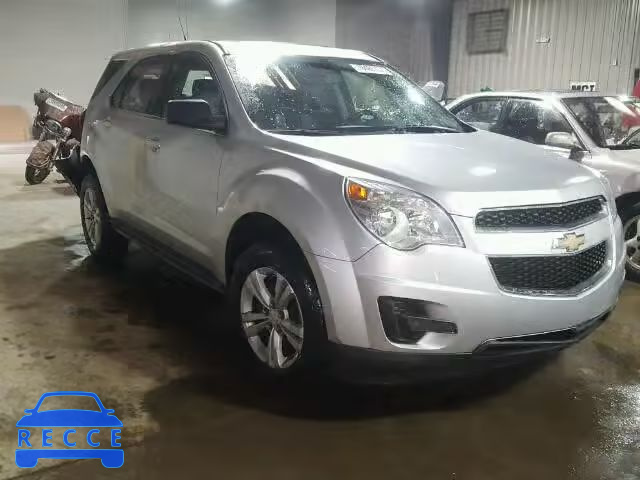 2010 CHEVROLET EQUINOX LS 2CNFLCEW1A6281181 image 0