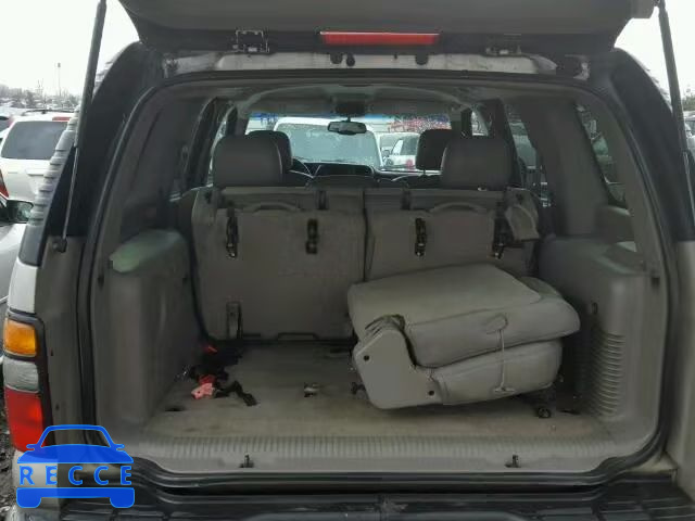 2006 CHEVROLET TAHOE K150 1GNEK13T16R140260 зображення 9