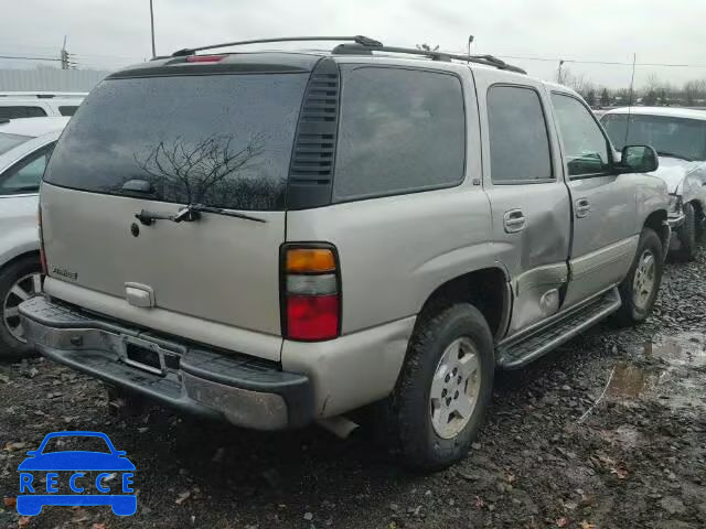 2006 CHEVROLET TAHOE K150 1GNEK13T16R140260 зображення 3