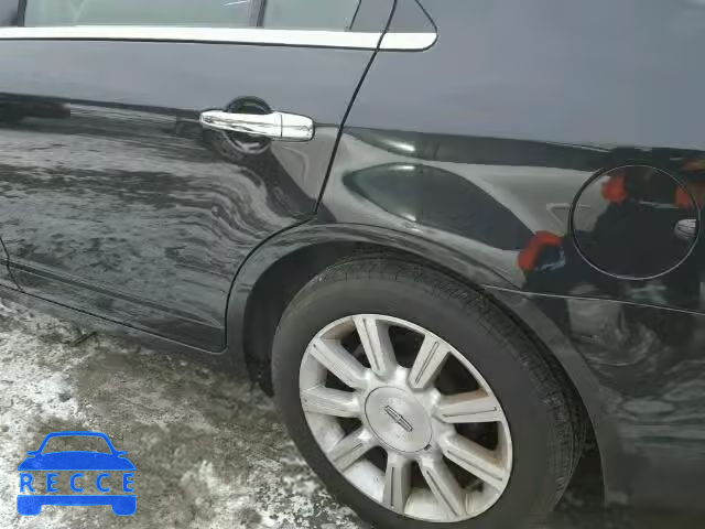 2010 LINCOLN MKZ 3LNHL2GC2AR651794 зображення 9