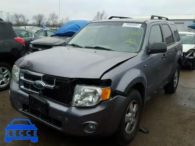 2008 FORD ESCAPE XLT 1FMCU93178KA83738 image 1