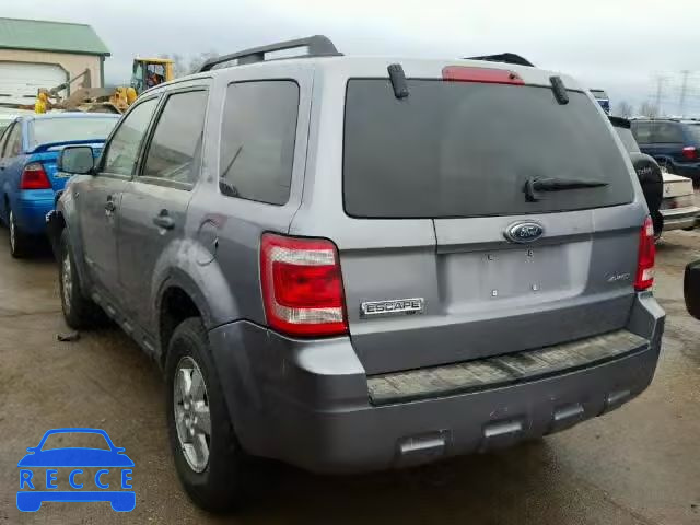 2008 FORD ESCAPE XLT 1FMCU93178KA83738 image 2