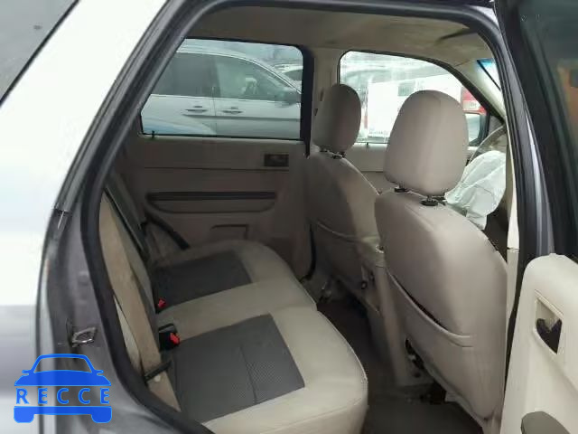 2008 FORD ESCAPE XLT 1FMCU93178KA83738 image 5